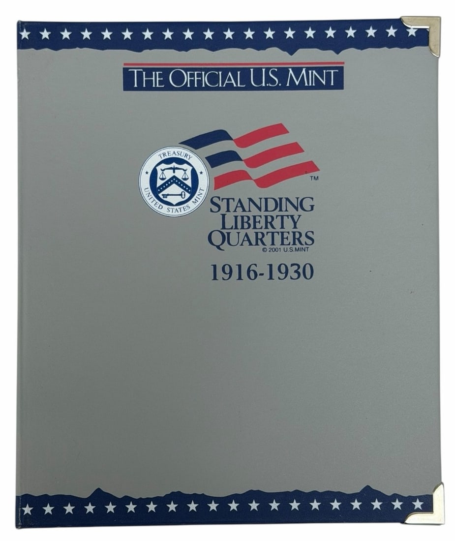 16 Piece 1917-1930 United States Standing Liberty Silver Quarter Partial Set (1 of 5)