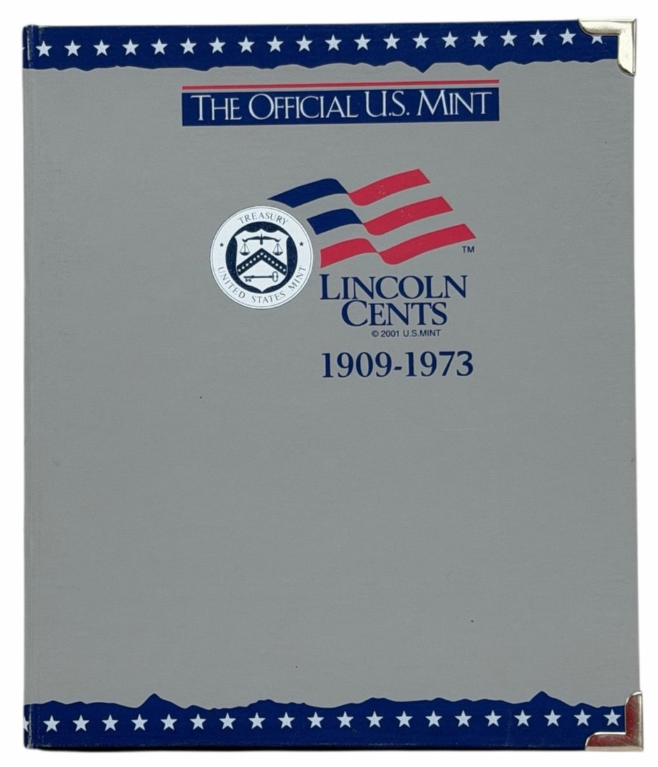 171 Piece 1909-1974 United States Lincoln Cents Partial Set: 171 Piece 1909-1974 United States Lincoln Cents Partial Set. The set is in circulated condition and is complete except for the 1909-S VDB, 1922 Plain, 1955 Double Die, 1960 Small Date, 1960 Large Date