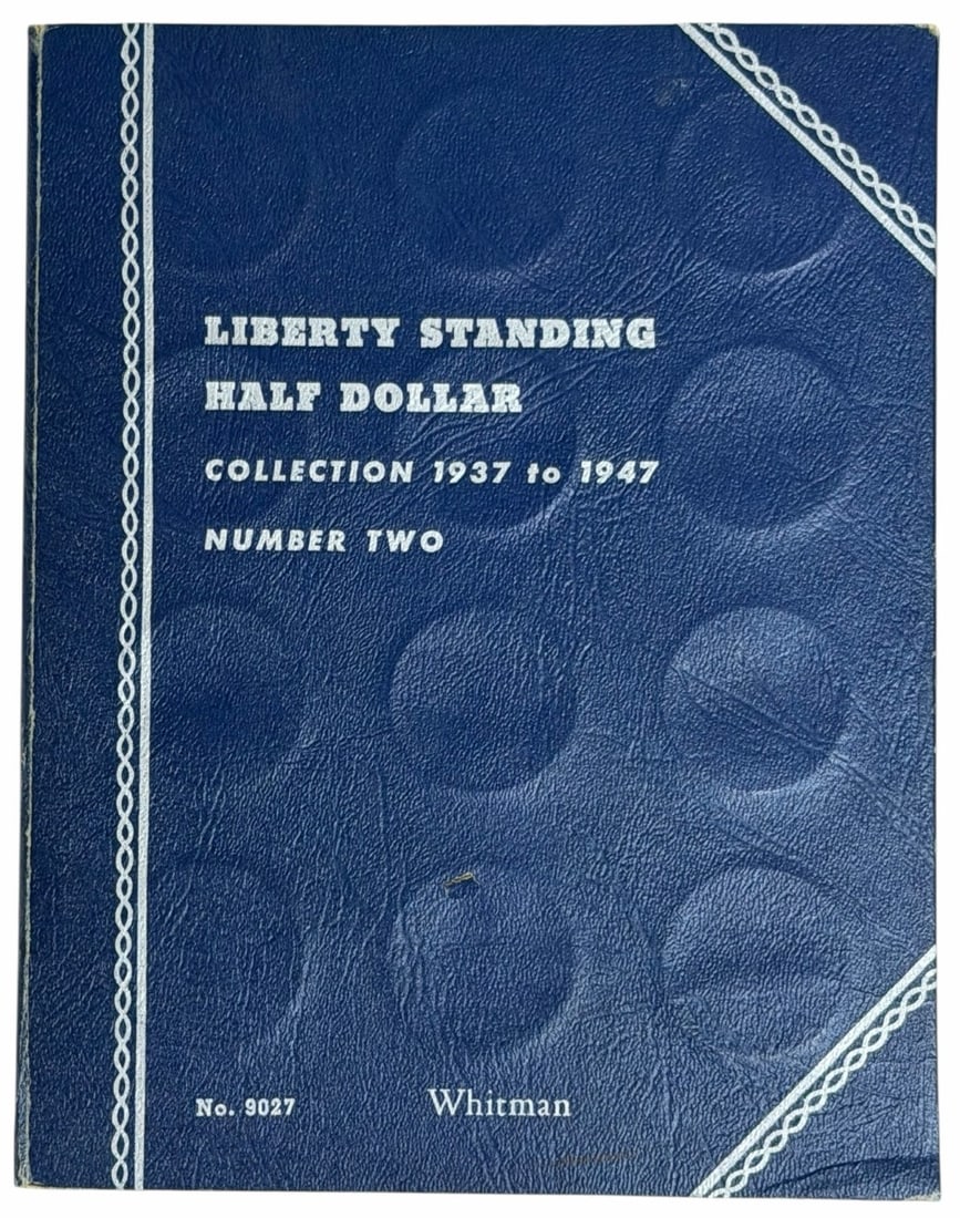 29 Piece 1937-1947 United States Walking Liberty Silver Half Dollar Partial Set (1 of 5)