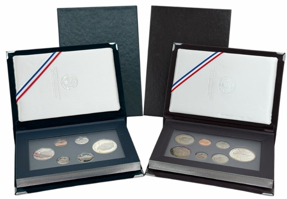 1989 & 1990 United States Mint Prestige Proof Sets (1 of 7)
