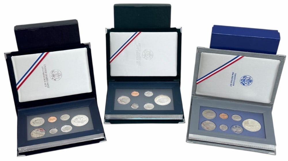 1986-1990-1994 United States Mint Prestige Proof Sets (1 of 6)