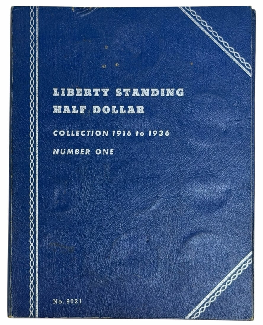 22 Pc. United States Walking Liberty Silver Half Dollar Partial Set: 22 Pc. United States Walking Liberty Silver Half Dollar Partial Set. The set includes coins from 1917 to 1936. The set is in circulated condition and all the coins are different. $11.00 in face value