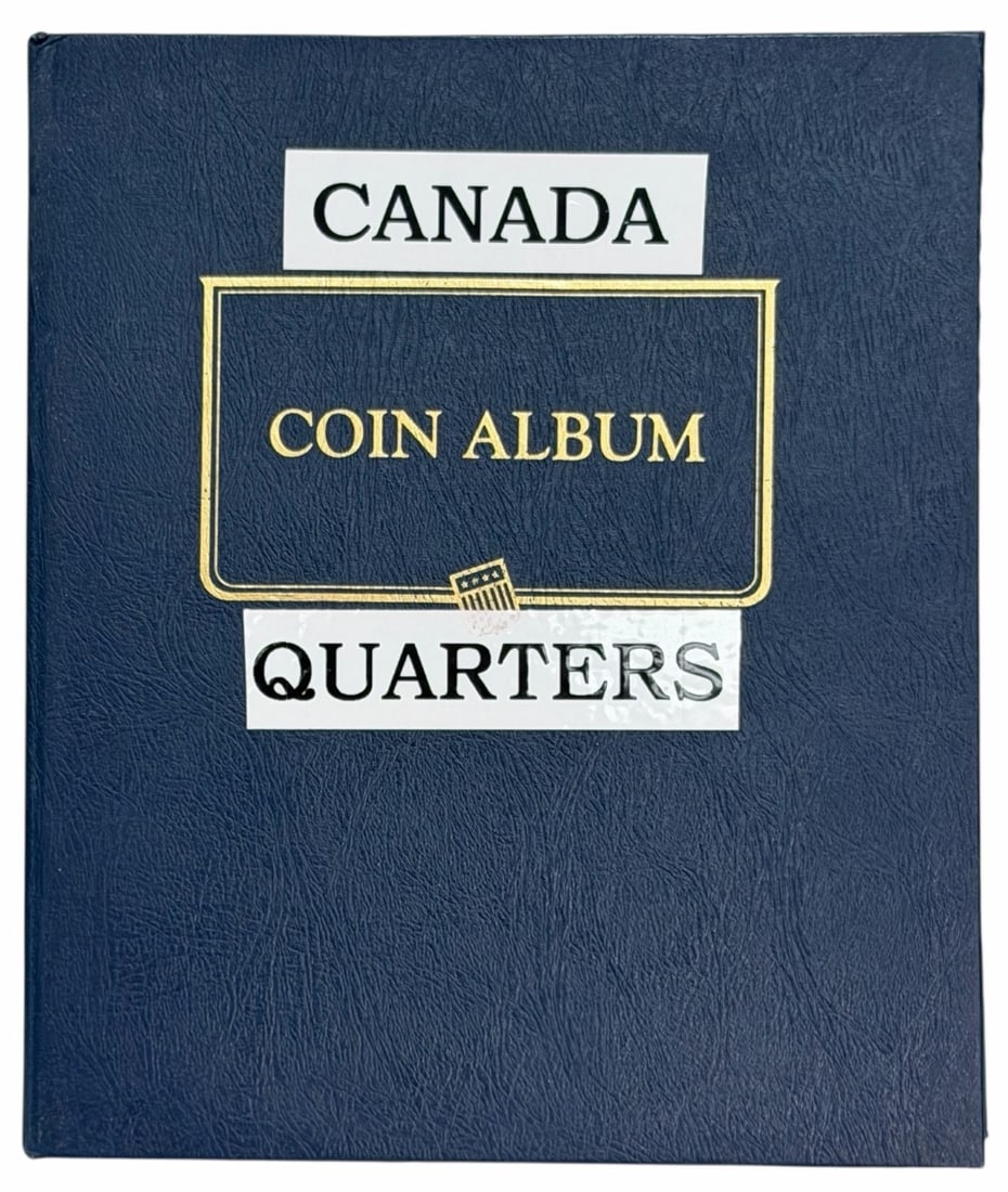 52 Piece 1937-1992 Canada Quarter Partial Set: 52 Piece 1937-1992 Canada Quarter Partial Set. The set is in circulated to BU condition. Comes in a Whitman Album. Set includes $7.75 face value of 80% silver quarters and .25 cent face value of 50% s