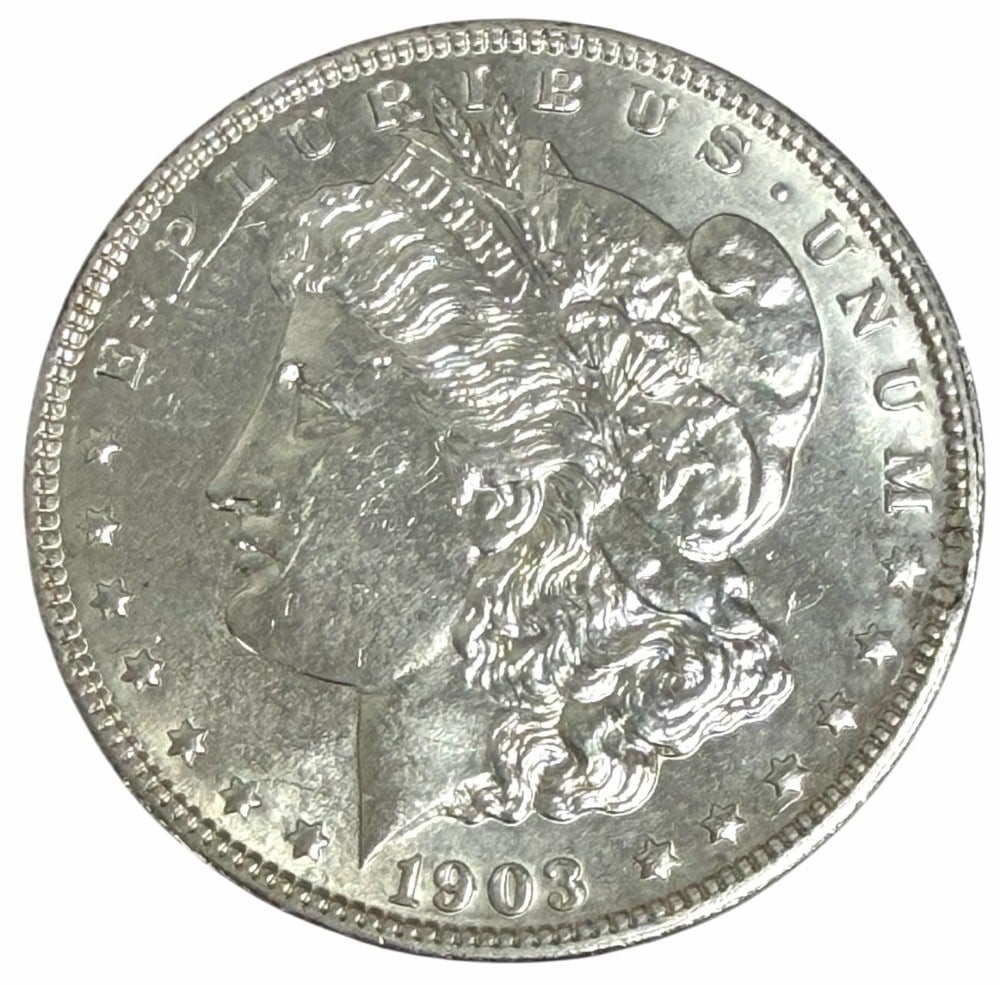 1903 United States Morgan Silver Dollar (1 of 2)