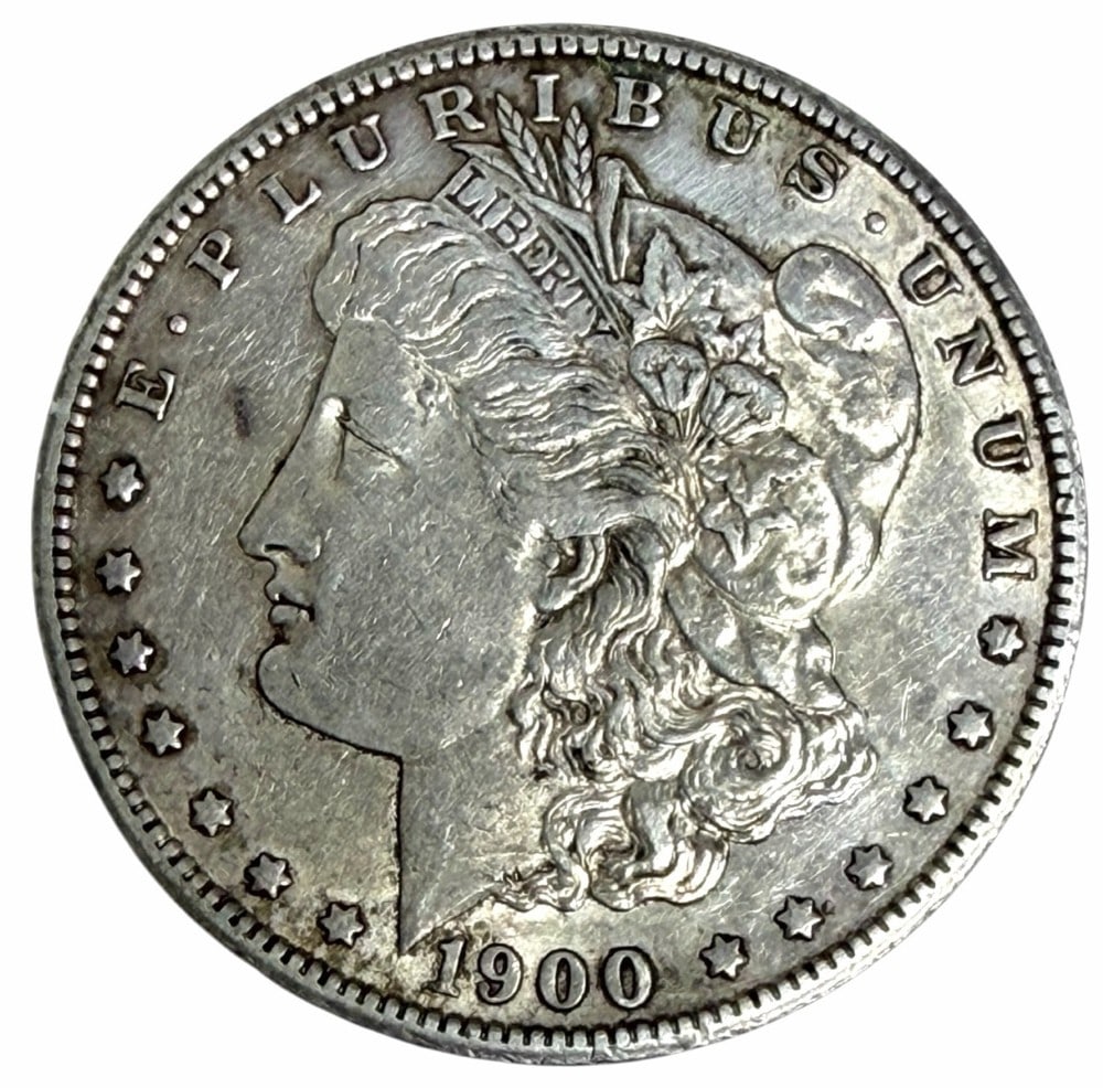 1903-S & 1904 United States Morgan Silver Dollars: 1903-S & 1904 United States Morgan Silver Dollars. Better circulated condition coins.