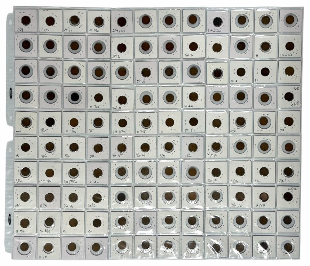 120 Piece 1909-1929 Mixed Date Lincoln Cents (1 of 13)