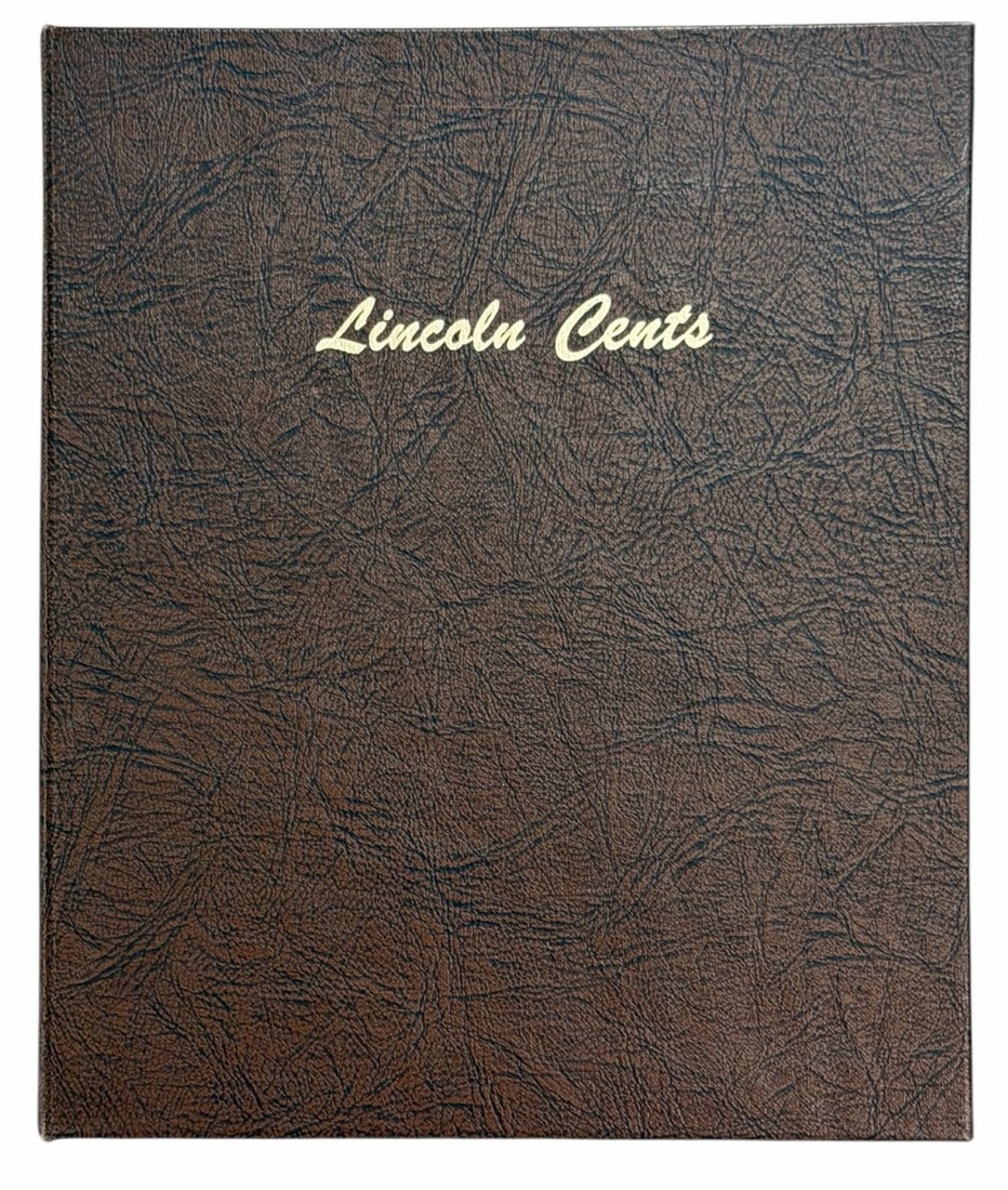 279 Piece 1909-2007 United States Lincoln Cents Partial Set: 279 Piece 1909-2007 United States Lincoln Cents Partial Set. The set is in circulated to BU condition and is complete except for the 1909-S VDB, 1909-S, 1914-D, 1922 Plain, 1931-S, and the 1979-S Type