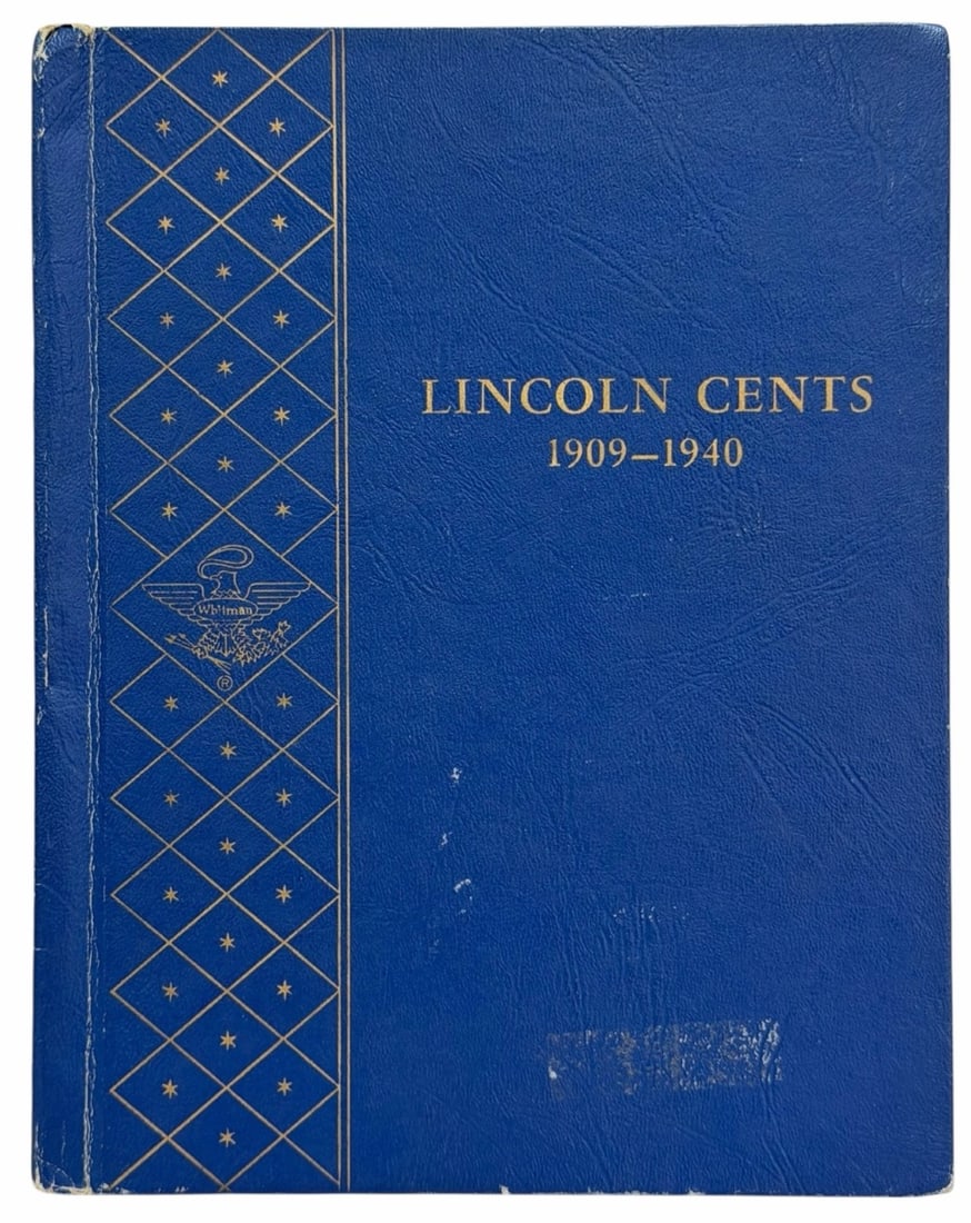 81 Piece 1909-1940 United States Lincoln Cents Partial Set: 81 Piece 1909-1940 United States Lincoln Cents Partial Set. The set is in circulated condition and is complete except for the 1909-S VDB, 1909-S, 1914-D, 1922 Plain, 1931-D, 1931-S, 1932, 1932-D, & th
