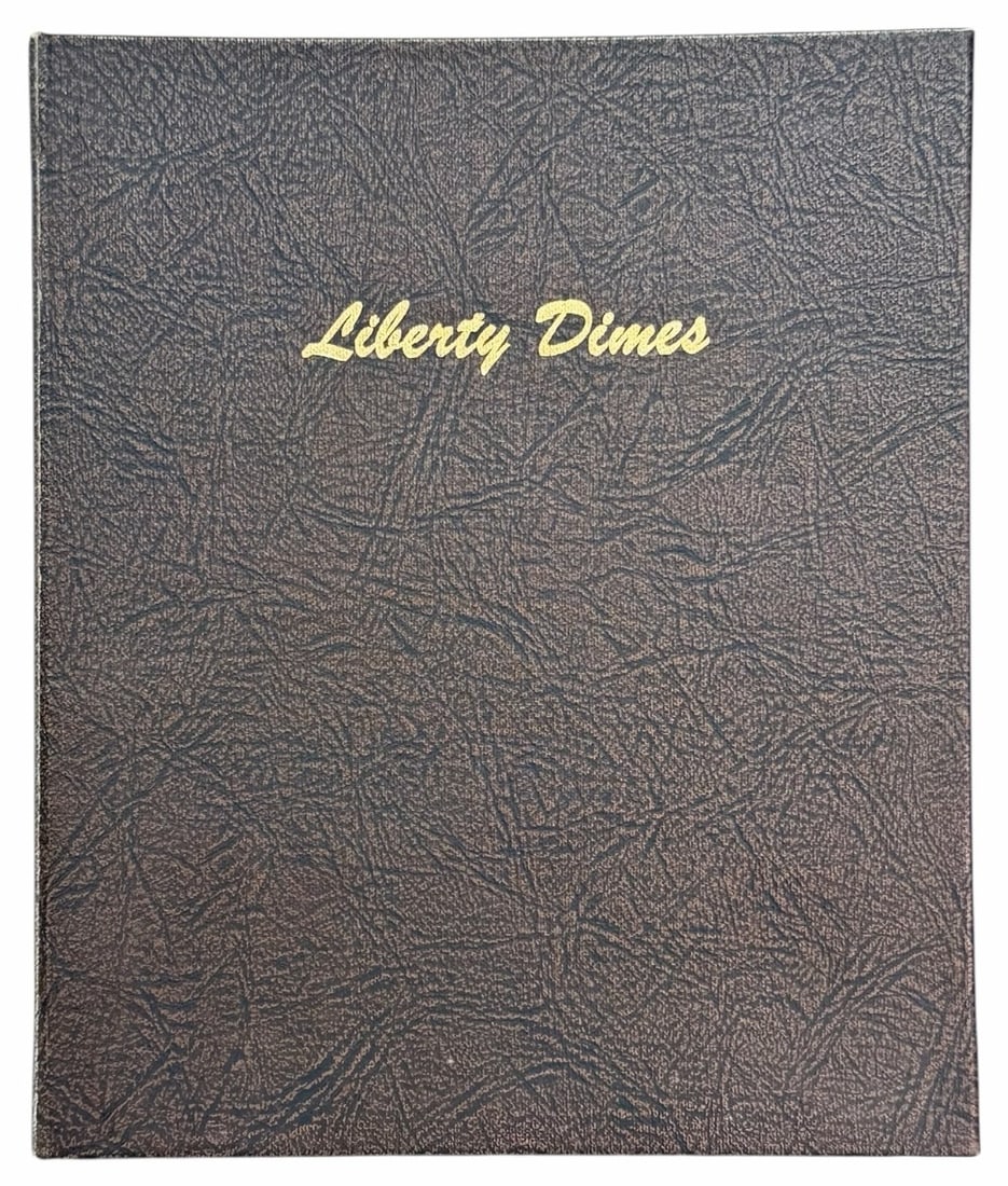 44 Piece 1892-1916 United States Silver Barber Dime Partial Set (1 of 4)