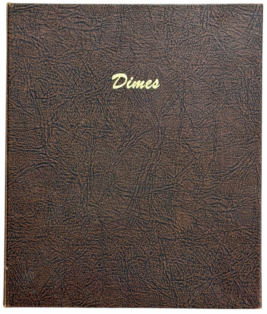 77 Piece 1916-1945 United States Silver Mercury Dime Near Complete Set: 77 Piece 1916-1945 United States Silver Mercury Dime Near Complete Set. The set is in circulated condition and is only missing the 1916-D and the 1942 over 41. Has the 1945-S Micro. Comes in a Dansco