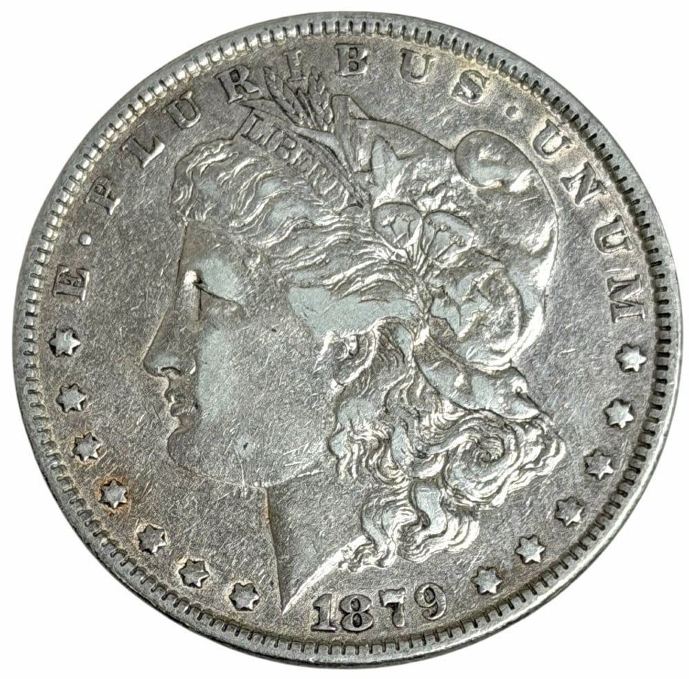 1879 United States Morgan Silver Dollar (1 of 2)