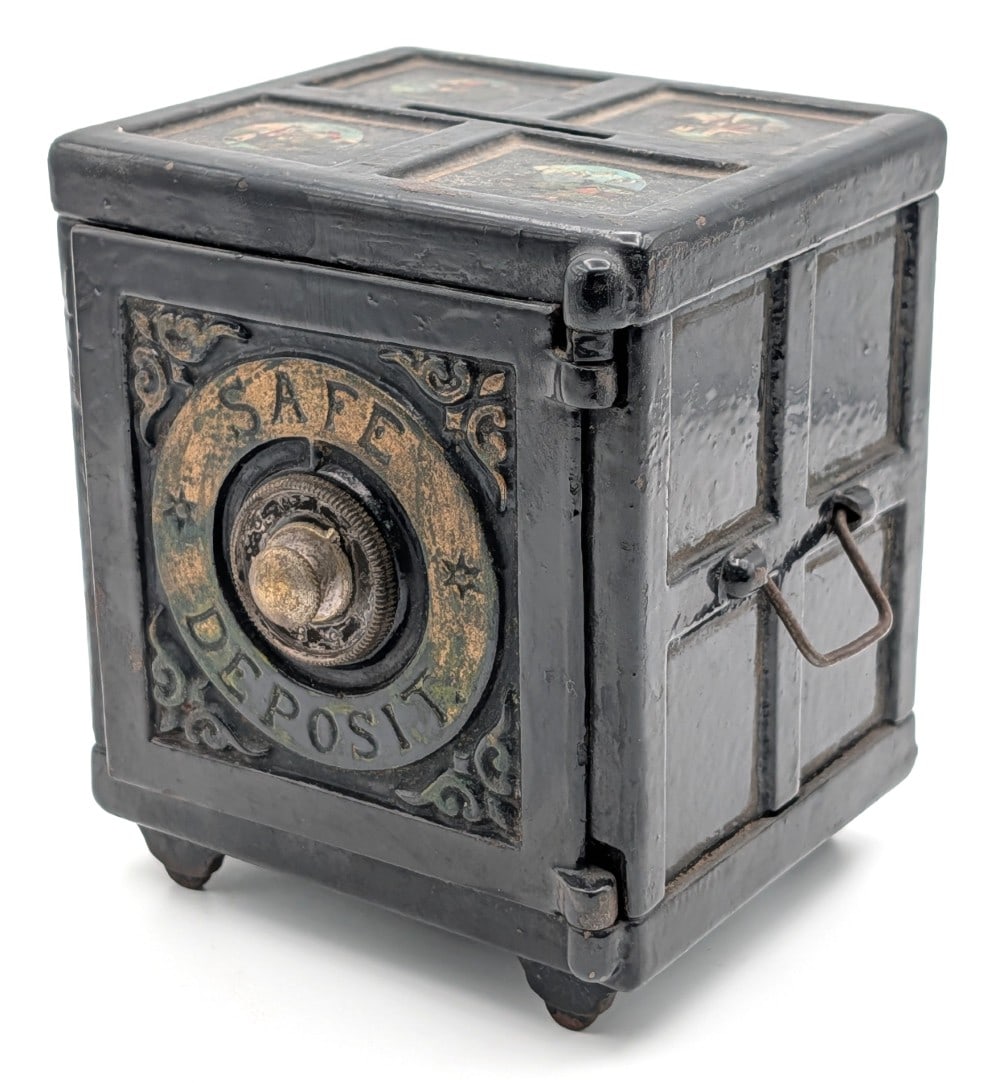 Henry C. Hart Cast Iron Safe Deposit Still Bank (1 of 11)
