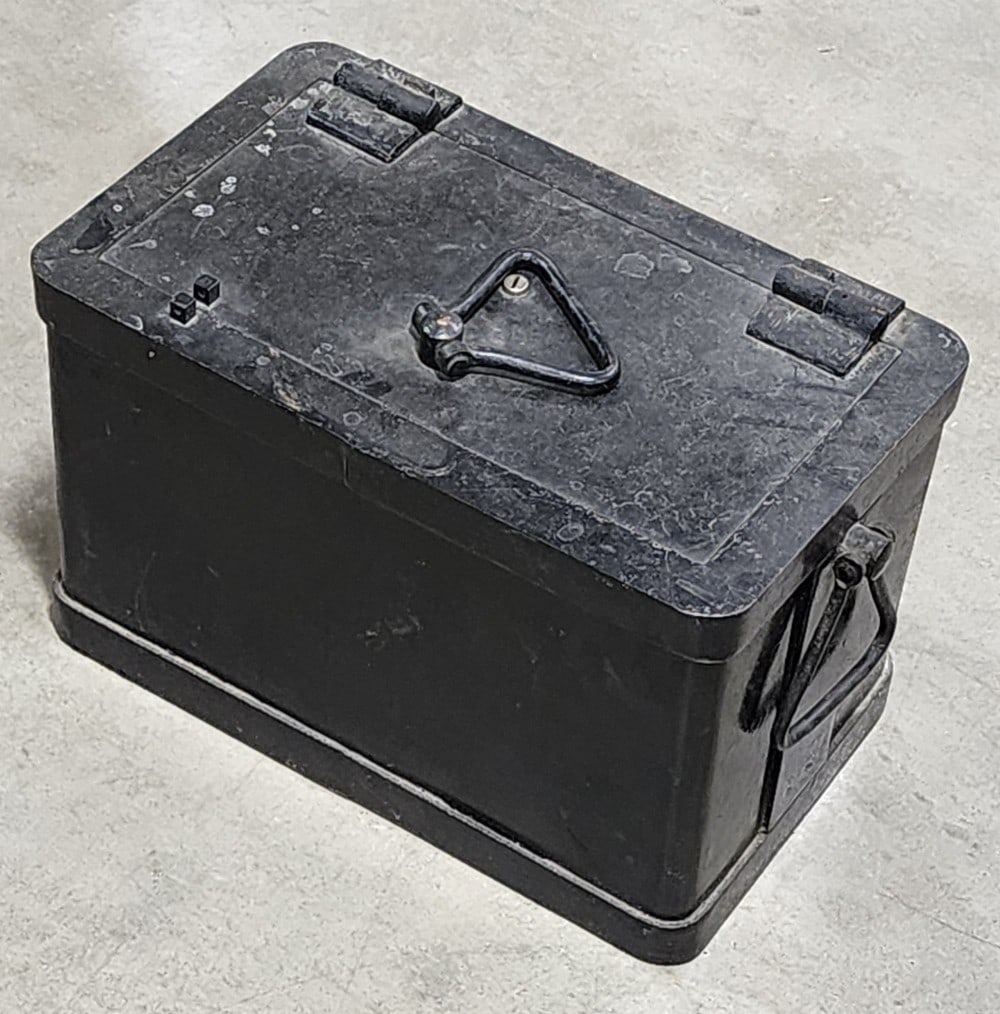 The Triumph Safe & Lock Co Cast Iron Strongbox Safe (1 of 9)