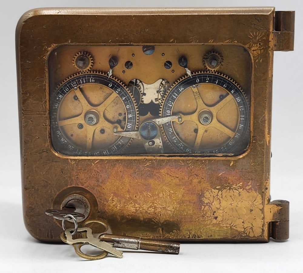 Bank Vault Time Lock (1 of 5)