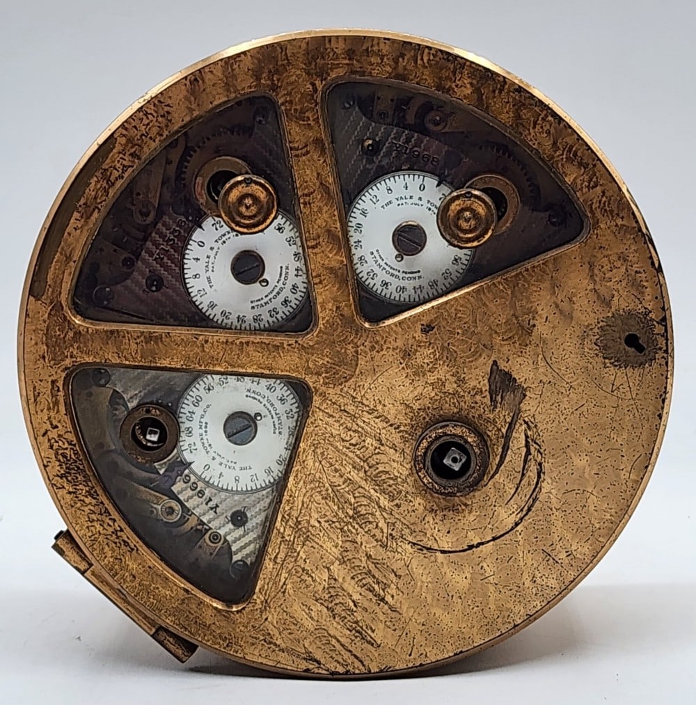 Yale & Towne Mfg Co Bank Vault Time Lock (1 of 4)