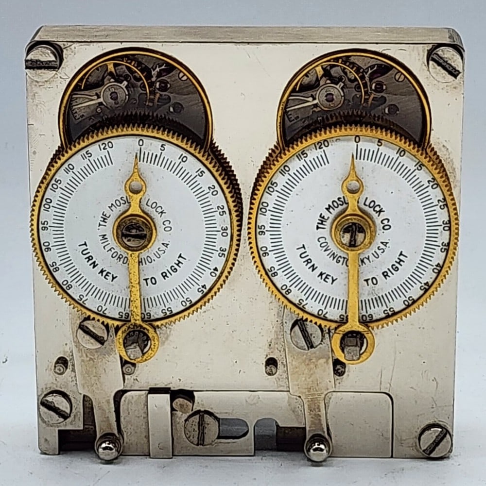 The Mosler Lock Co Bank Vault Time (1 of 4)