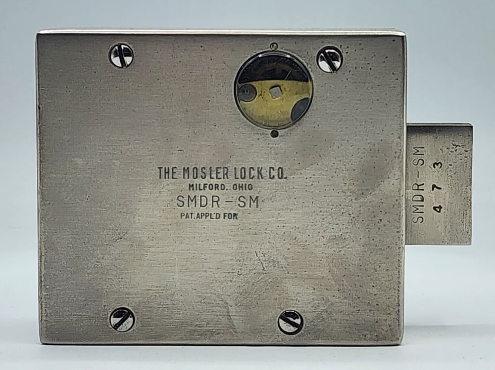 The Mosler Lock Co High-Security Mechanical Lock (1 of 5)
