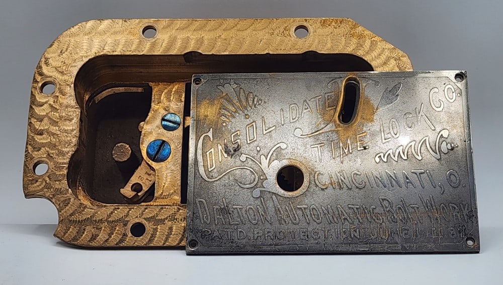 Consolidated Time Lock Co Bank Vault Time Lock Mechanism (1 of 8)