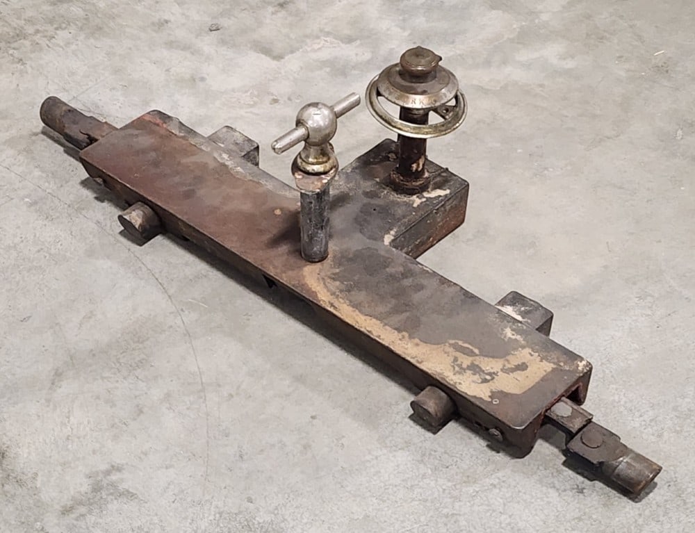 Large Safe Lock Cutout Mechanism (1 of 5)