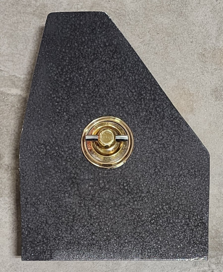 Large Safe Lock Cutout Mechanism (1 of 6)