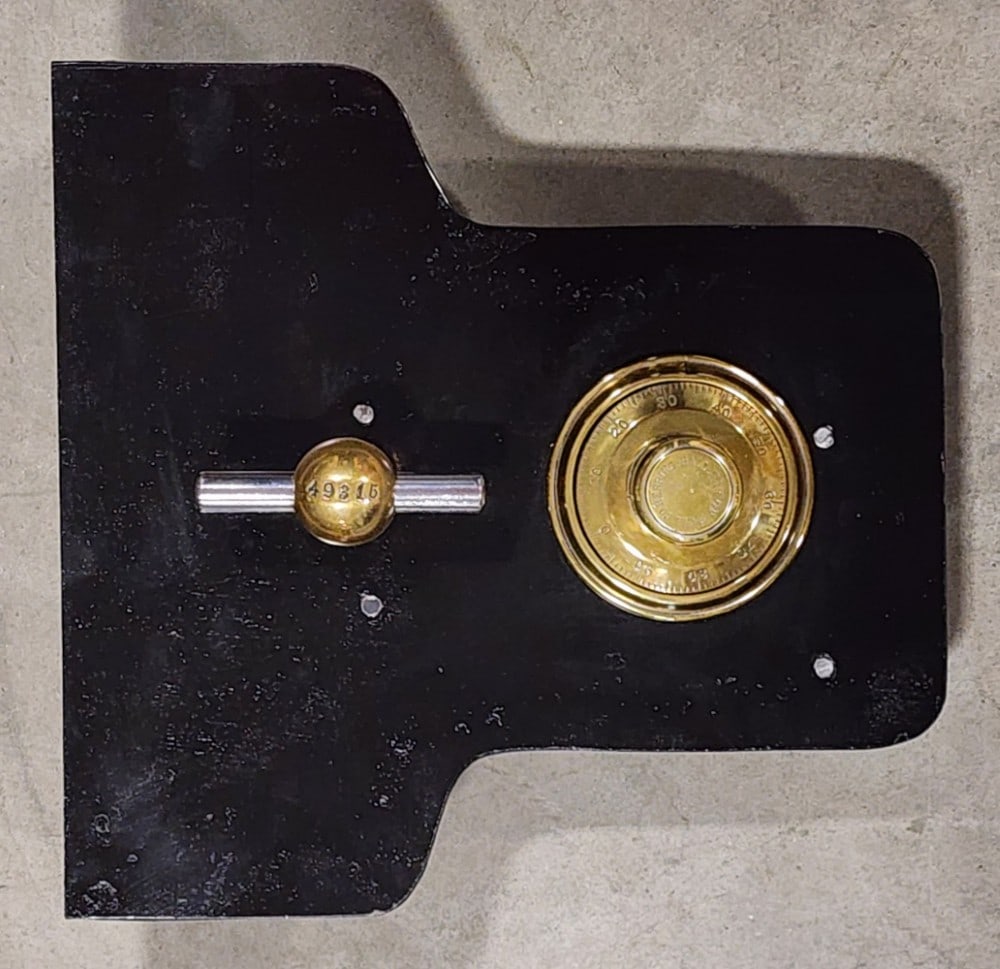 The Wehrle Company Safe Lock Cutaway Mechanism (1 of 5)