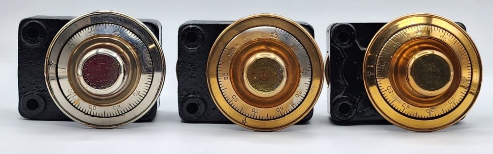 3 Sargent & Greenleaf Co Safe Combination Dial Lock Mechanisms (1 of 13)