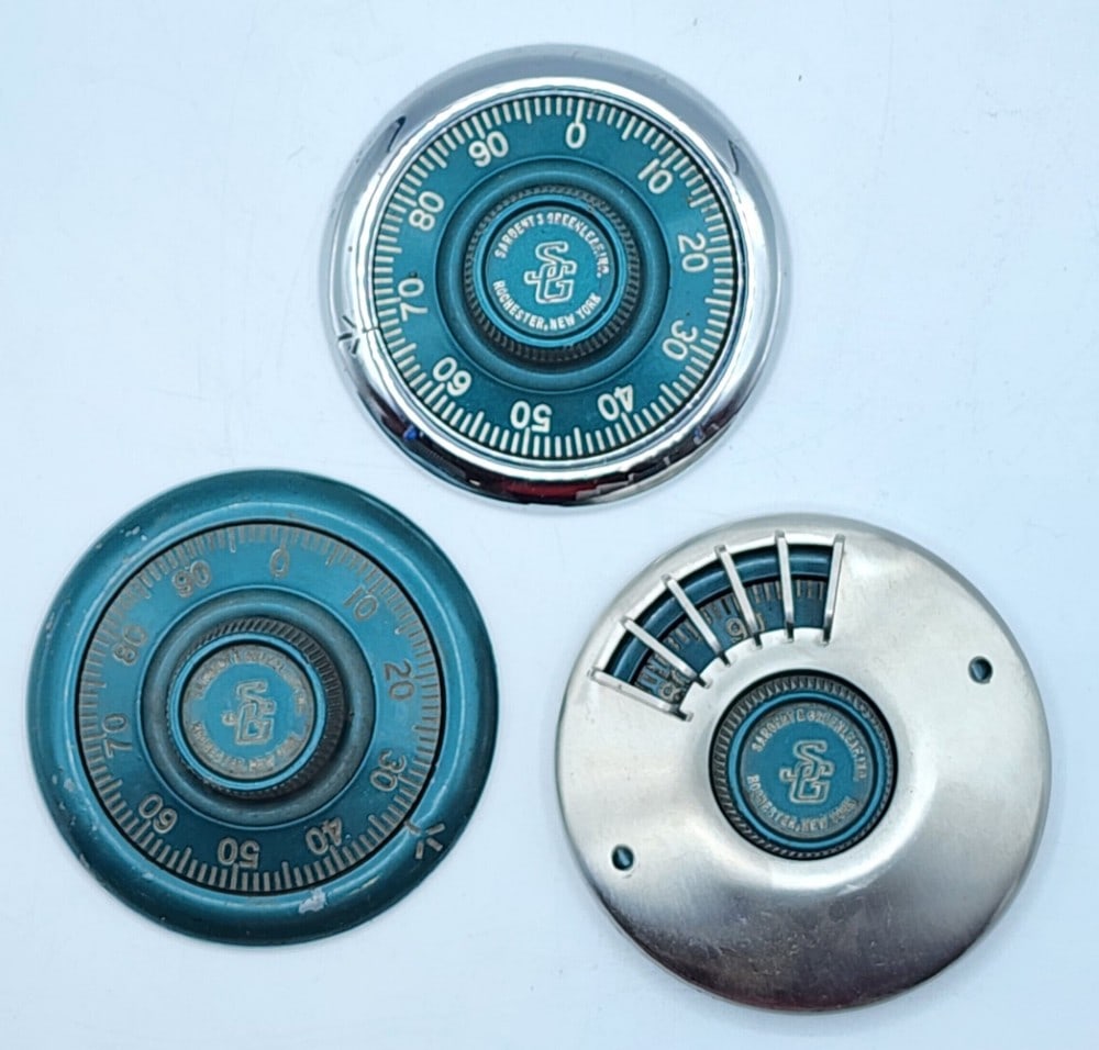 Safe Combination Dial Lock Mechanisms - 2