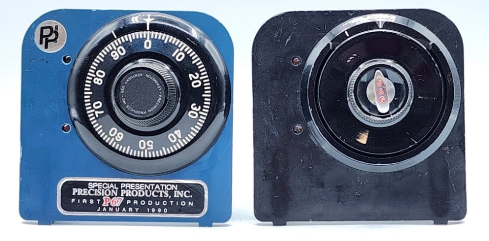 Safe Combination Dial Lock Mechanisms - 3