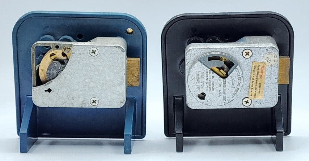 Safe Combination Dial Lock Mechanisms - 5