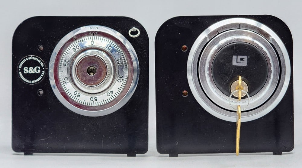 Safe Combination Dial Lock Mechanisms - 6