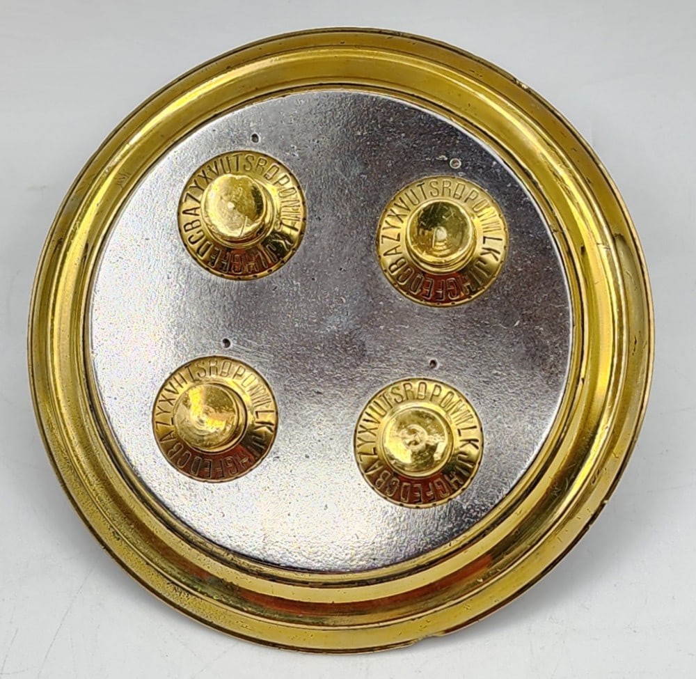 4-Dial Combination Safe Lock Mechanism (1 of 4)