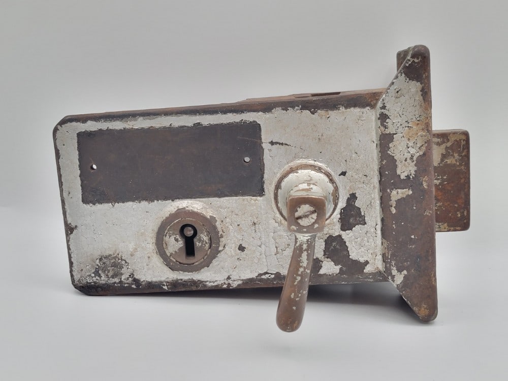 Antique Prison Door Lock Mechanism (1 of 6)