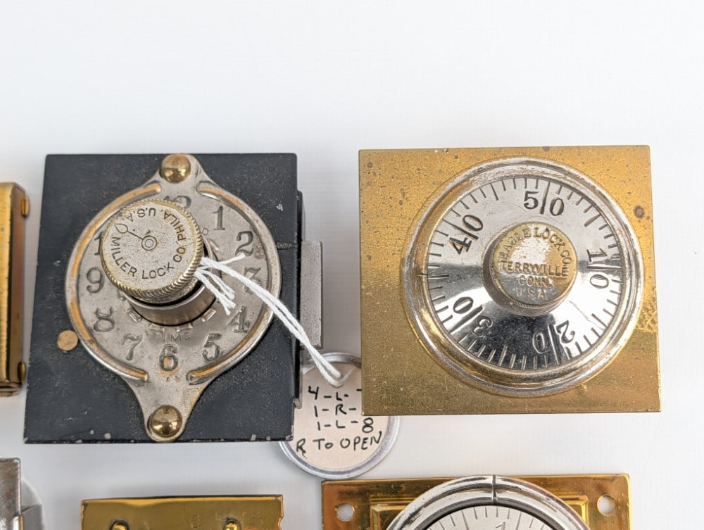 Antique Combination Safe Dials - 3