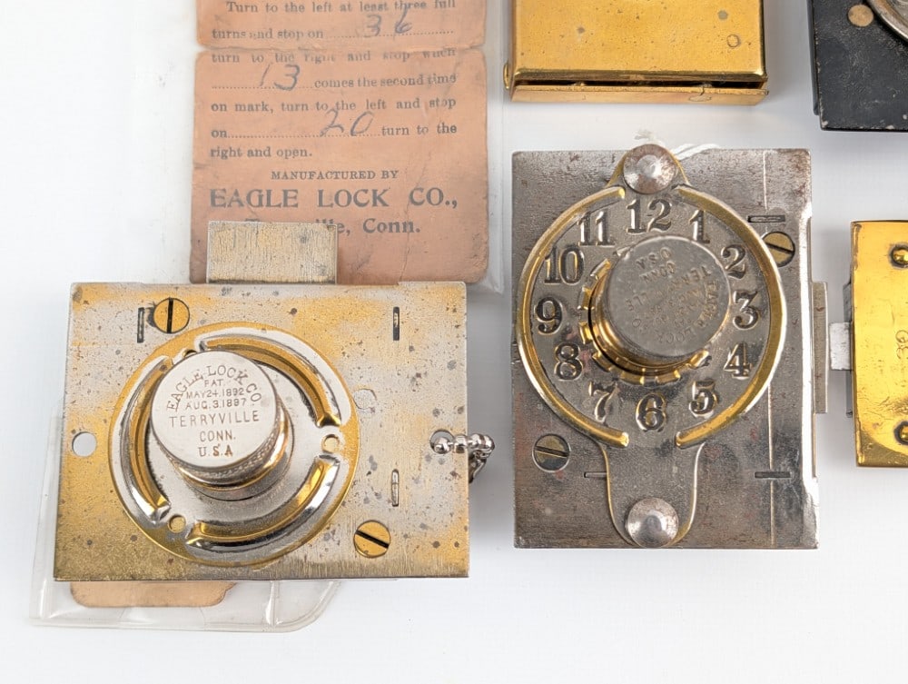 Antique Combination Safe Dials - 4