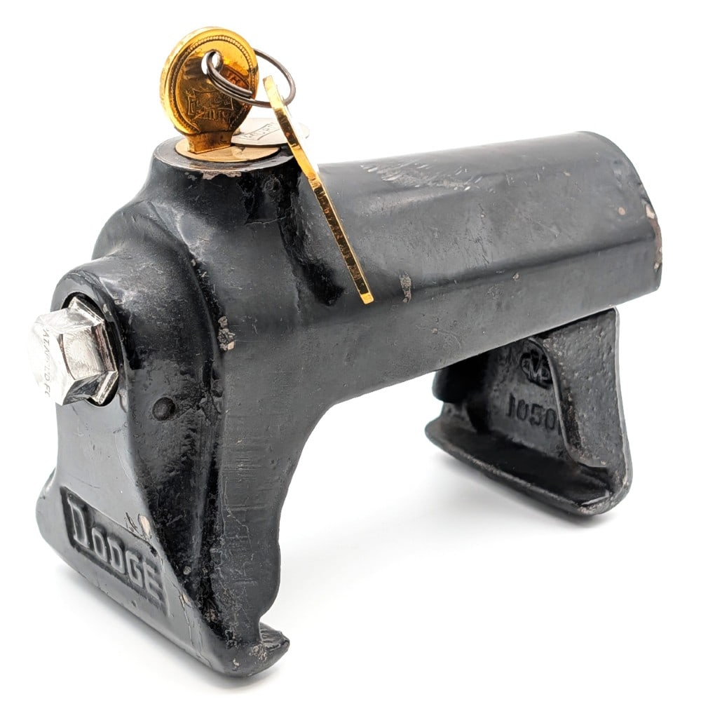 Hurd / Dodge Automobile Spare Tire Lock (1 of 8)