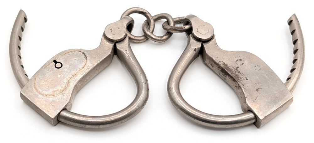 Unmarked Handcuffs (1 of 5)