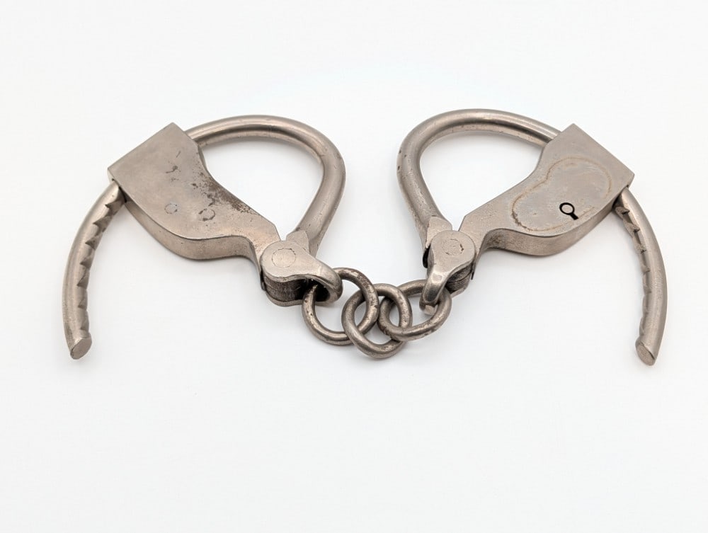 Unmarked Handcuffs - 2