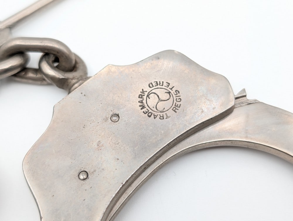 The Peerless Handcuff Co. Double Lock Handcuffs - 2