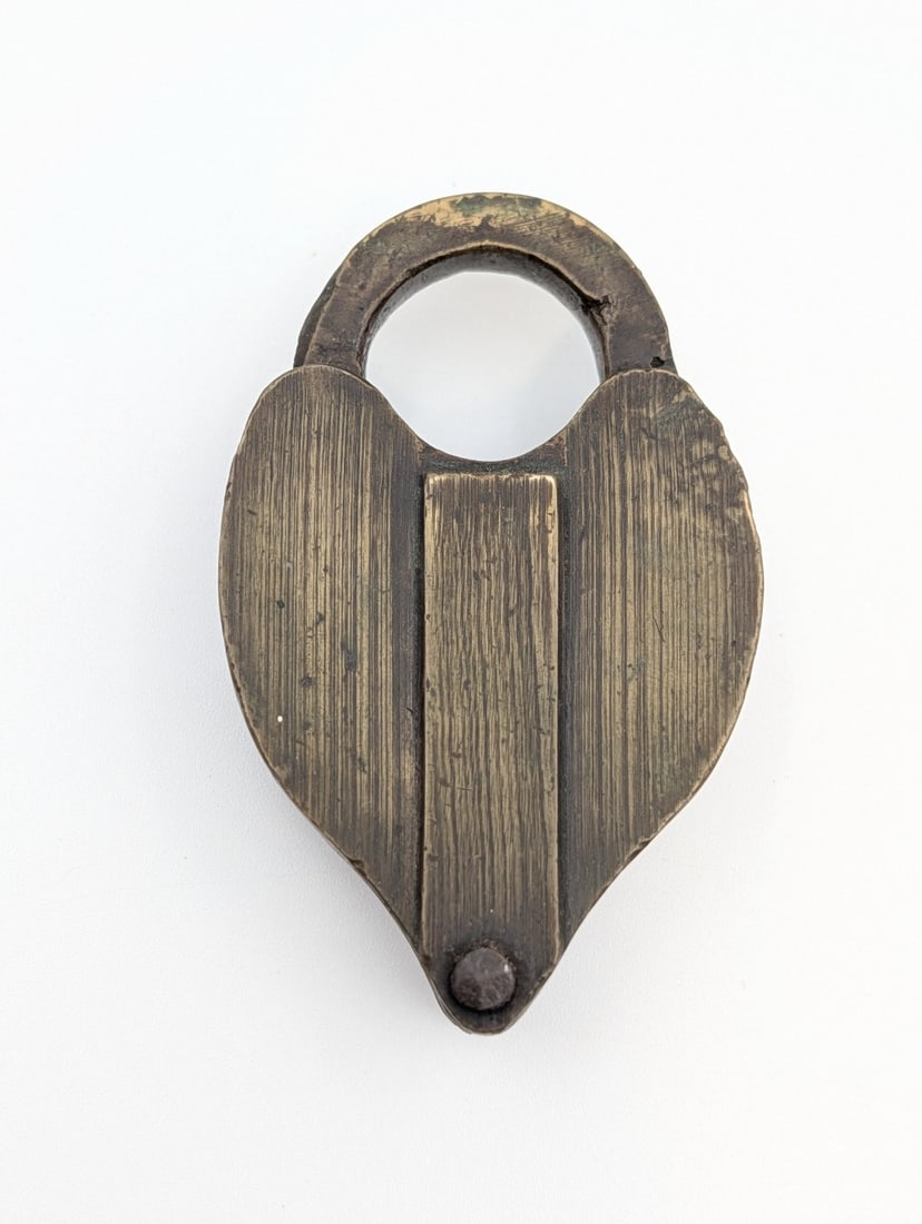 (4) Antique Padlocks - 10