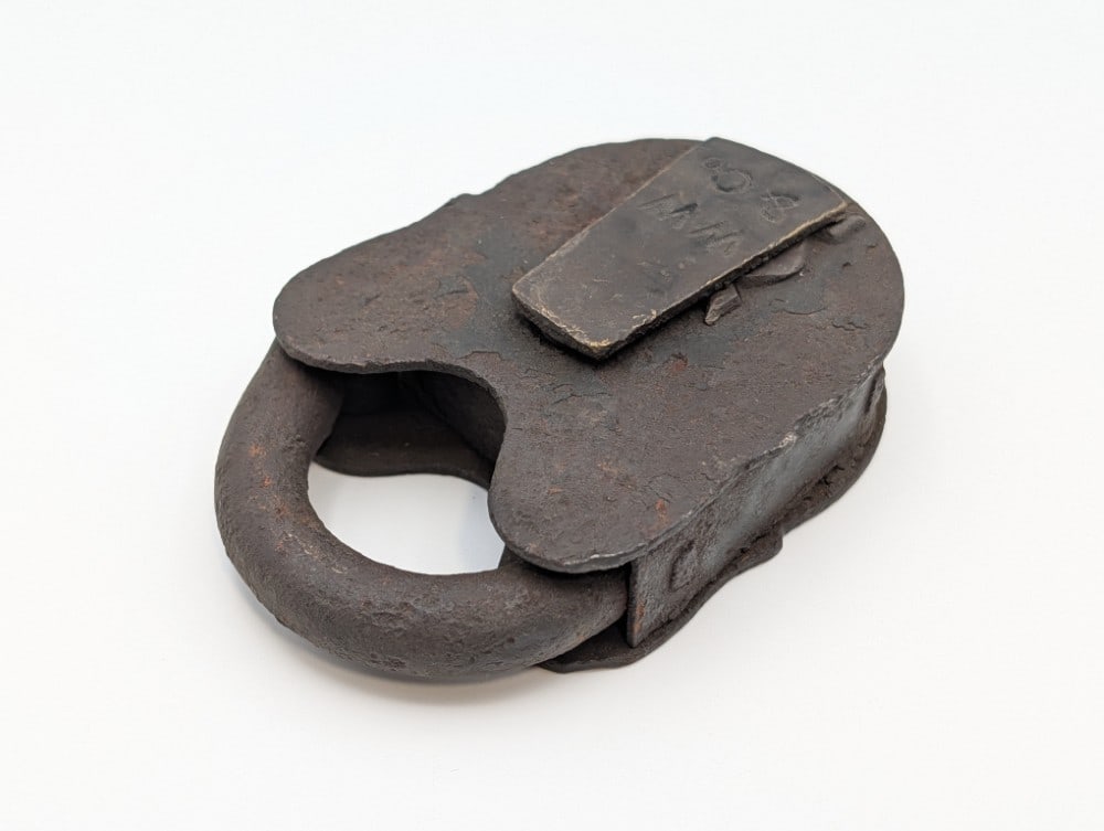 (4) Antique Padlocks - 3