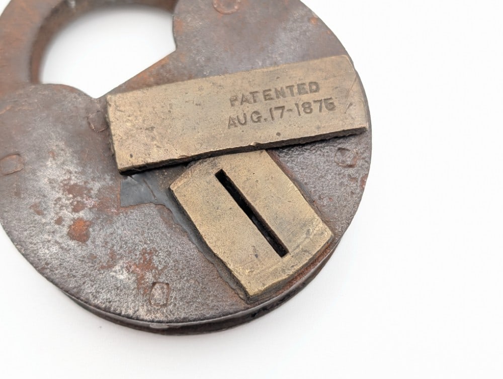 (4) Antique Padlocks - 5