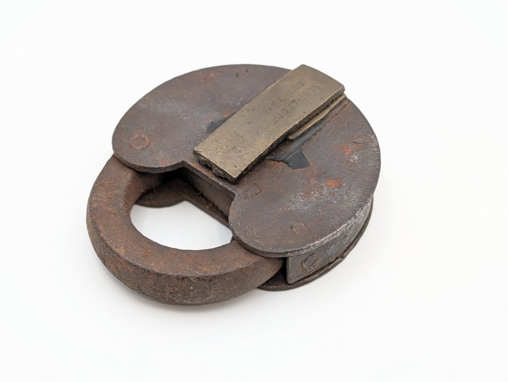 (4) Antique Padlocks - 6