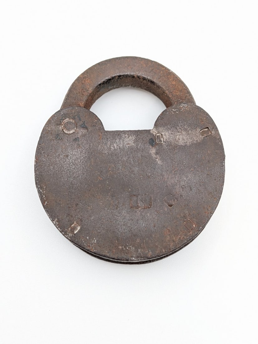 (4) Antique Padlocks - 7