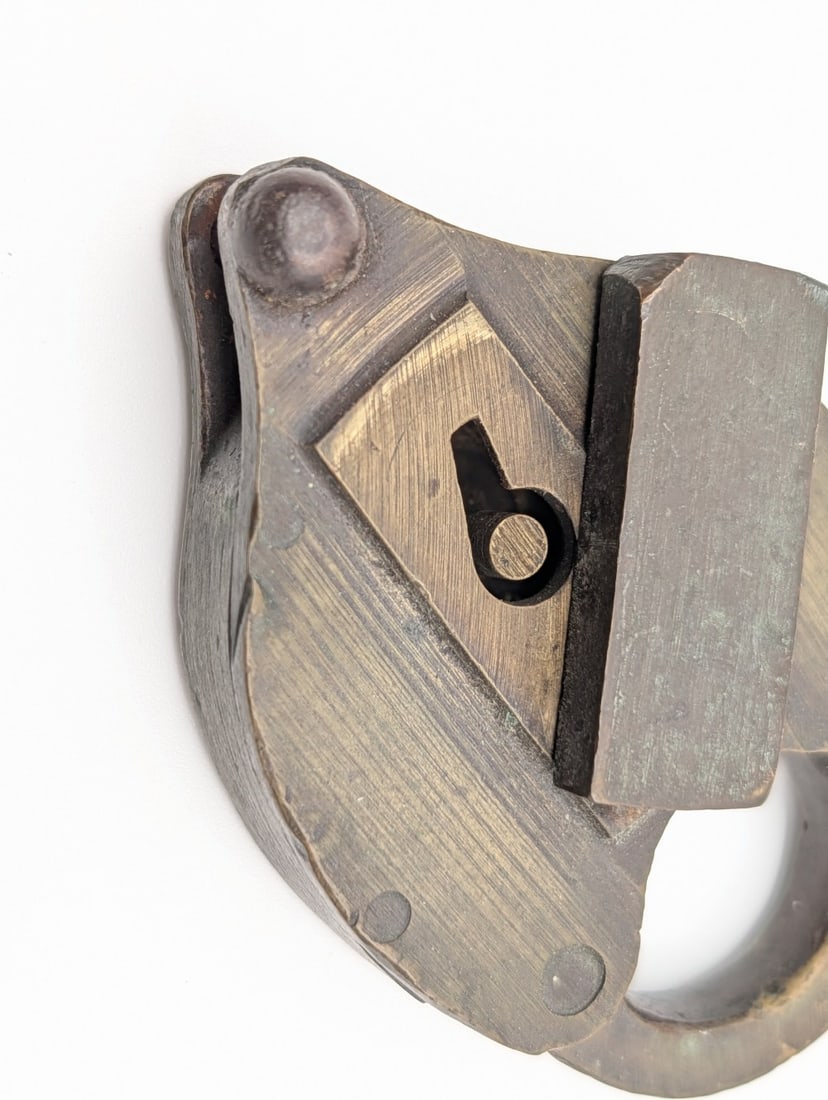 (4) Antique Padlocks - 8