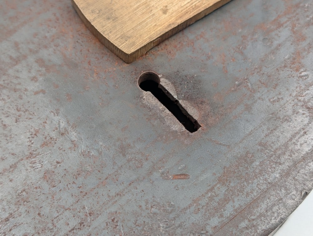 (2) Large Antique Padlocks - 2