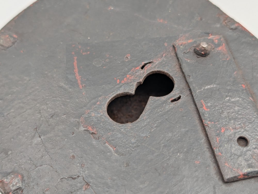 (2) Large Antique Padlocks - 7