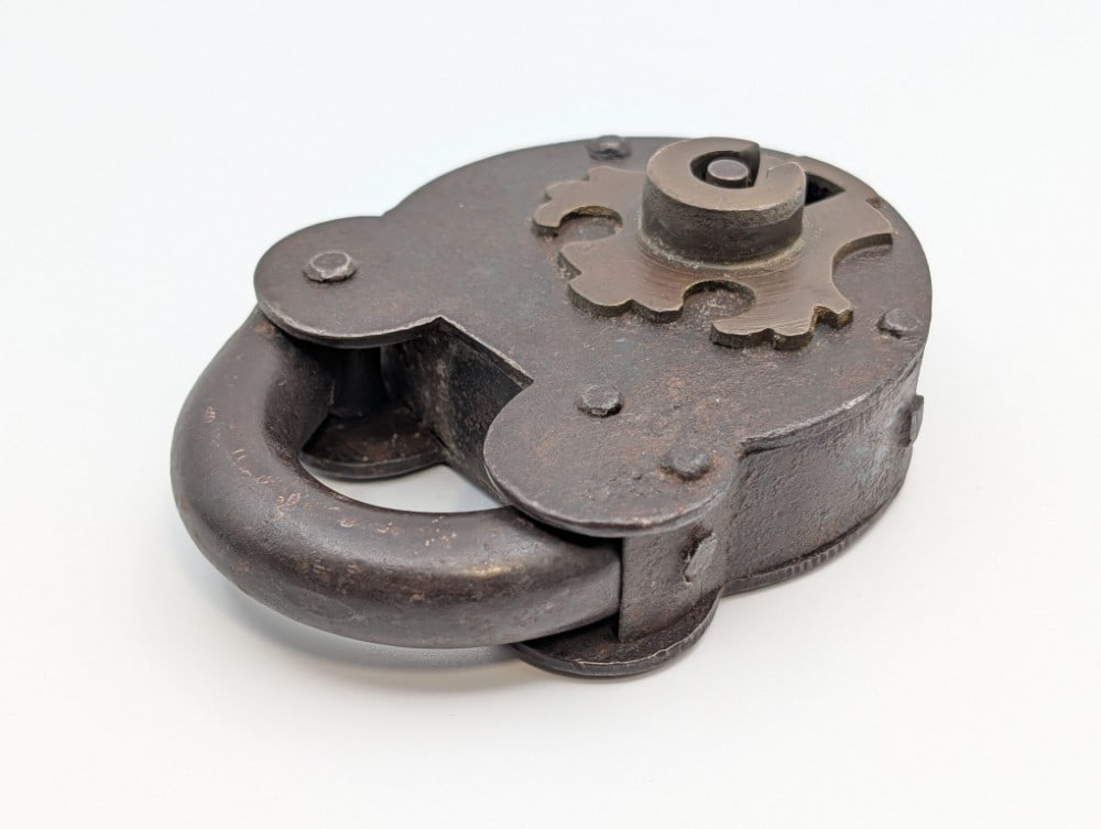 (2) Antique Padlocks - 3