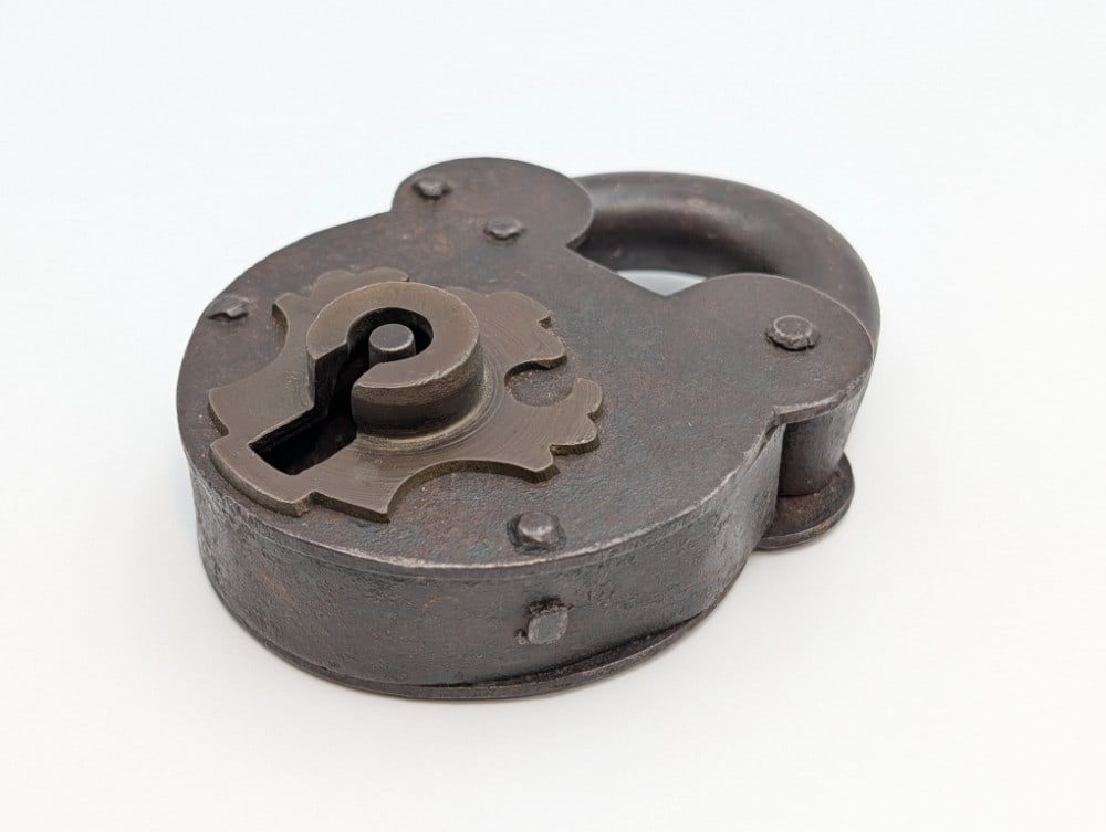 (2) Antique Padlocks - 4