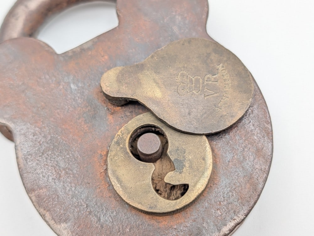 (2) Antique Padlocks - 6