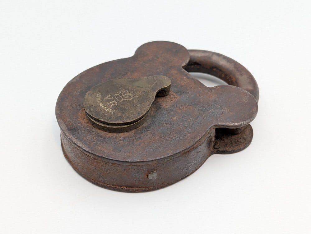(2) Antique Padlocks - 7